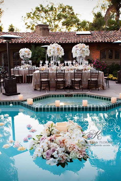 Wedding Pool Party Decoration Ideas 2024 Guide Wedding Pool Party Decorations Pool Wedding
