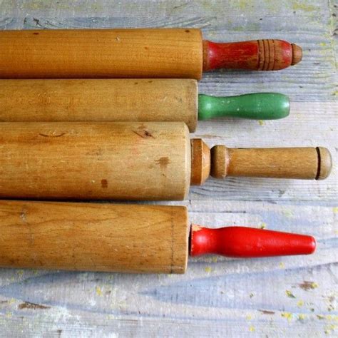 Collection Of Rolling Pins Rolling Pin Primitive Kitchen Antique