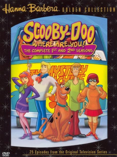 Best Buy Scooby Doo Where Are You Seasons One And Two 4 Discs Dvd