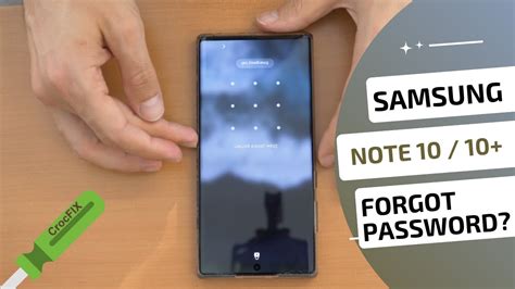 Samsung Note 10 10 Lite Forgot Your Password Locked How To Hard