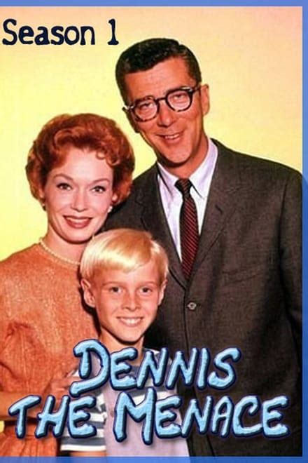 Dennis The Menace Tv Series 1959 1963 Posters — The Movie Database