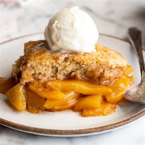 Recipe Of The Month Peach Cobbler Lake Front Media
