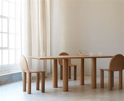 Design Japandi — Home Wander Minimalist Dining Room Japandi Home