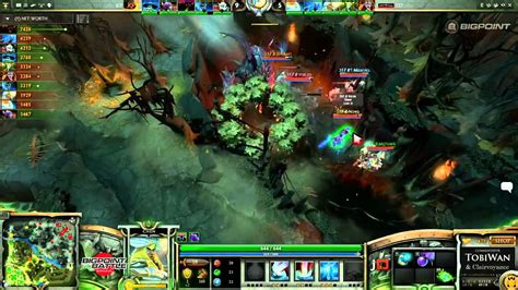 Kaipi Vs Revenge Bigpoint Battle Dota 2 Tobiwan And Clairvoyance Youtube