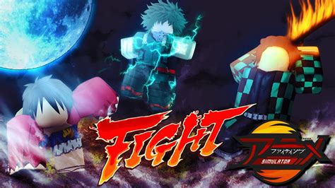 Roblox Anime Fighting Simulator Images