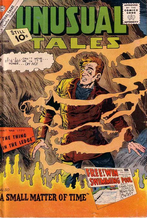 Unusual Tales 30 (Charlton) - Comic Book Plus