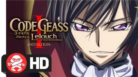 Code Geass Lelouch Of The Rebellion I Initiation Youtube