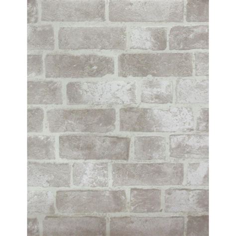 York Wallcoverings Brick Wallpaper He1045 The Home Depot