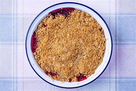 Mixed Berry Crisp Hungry Healthy Happy