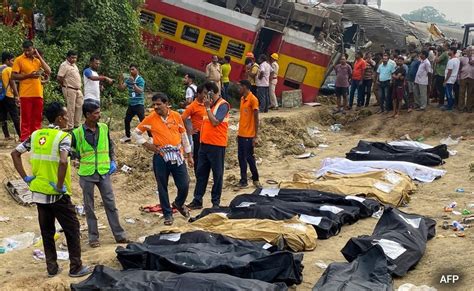 Odisha Train Accident 5 Big Updates On One Of Indias Worst Rail Accidents
