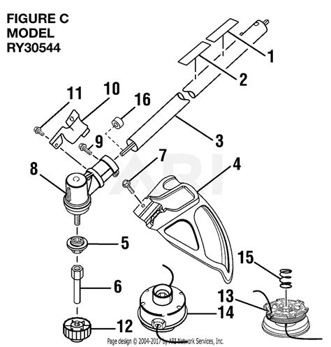 Homelite Trimmer Parts Diagram Heat Exchanger Spare Parts