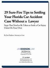 Pictures of Settling A Car Accident Claim