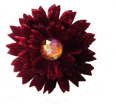 Bekijk meer ideeën over naaipatronen, naaien hacks, naaiwerk. Velvet Floral Brooch - Patern no 4 | Brooch, Velvet ...