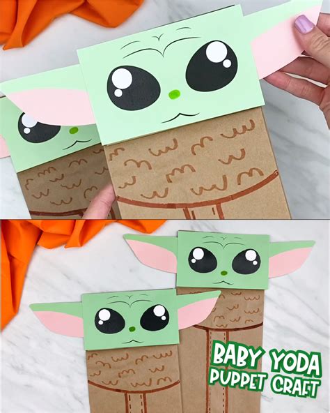 Baby Yoda Craft Craft Craftwold Makeyourcraft Craftstyle Disney
