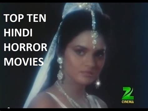 Earlier horror movie meant, darkness, old mansion and evil people with black magic powers. Top 10 Hindi Horror Movies of all time - YouTube