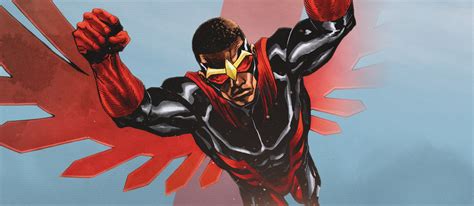 Falcon Character Close Up Marvel Comic Reading Lists