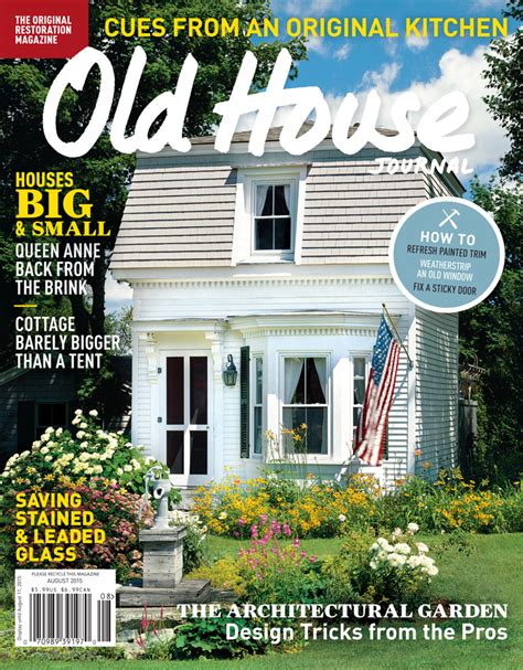 Old House Journal Covers Megan Hillman