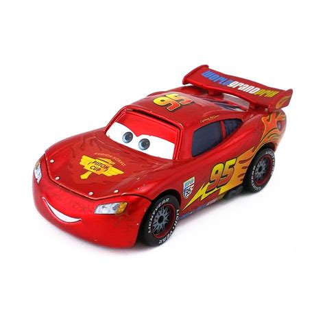 Disney Pixar Cars Rs Team Lightning Mcqueen 155 Diecast Metal Alloy