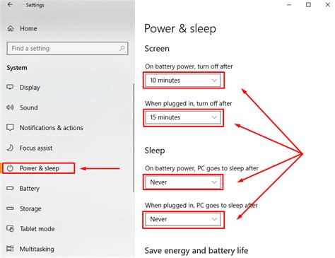 How To Change Power And Sleep Settings In Windows 10 11 881