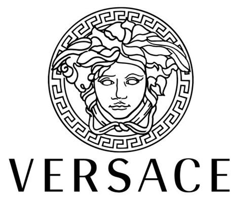 The versace logo design and the history of the company. Versace logo histoire et signification, evolution, symbole ...