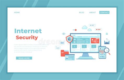 Internet Security Userâ€ S Personal Data Protection Safety