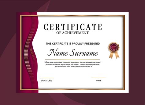 11 Parts Of An Award Certificate The Tech Edvocate