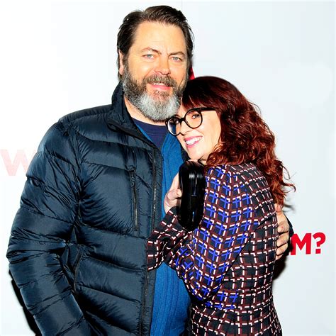 Nick Offerman And Megan ­mullally Dish On Oral Sex Marriage
