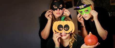 So machen sie schablonen zum ausdrucken selbst. Halloween Maske basteln: 20 Schablonen zum Ausdrucken ...