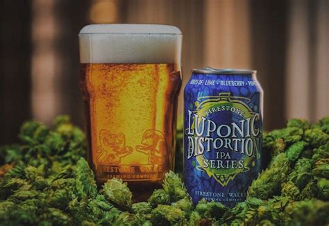 Firestone Walker Launches Next Luponic Distortion Ipa Paso Robles