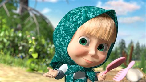 Masha And The Bear Wallpapers Hd Background Images Photos