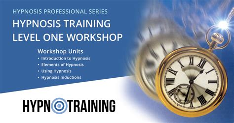 Hypnosis Training Level One Hypnotraining