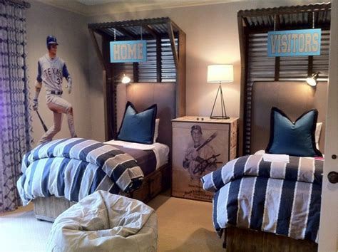 Maybe you would like to learn more about one of these? 99+ Boys Baseball Themed Bedroom Ideas - 99Architecture ...