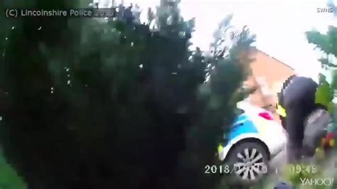 Shocking Bodycam Footage Shows Two Female Police Officers Being Attacked By A Thug Who Yanked