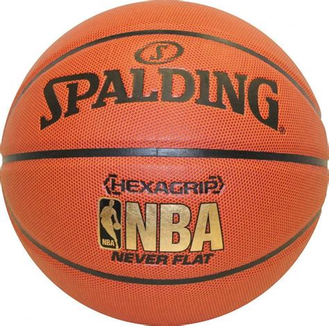 Spalding Hexagrip Neverflat Composite Official Basketball 295 Nba