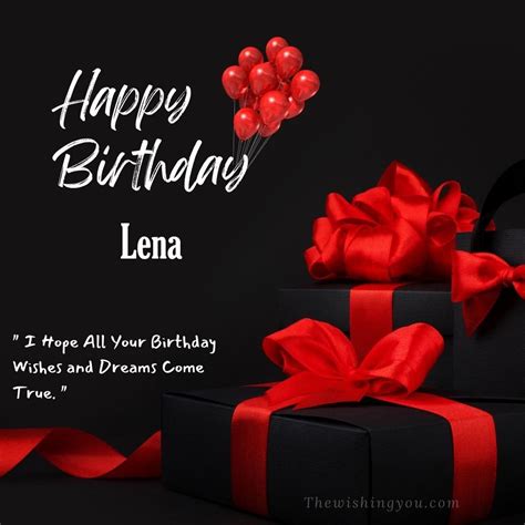 100 Hd Happy Birthday Lena Cake Images And Shayari