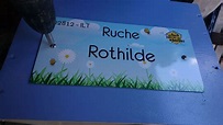 La ruche Rothilde parrainée