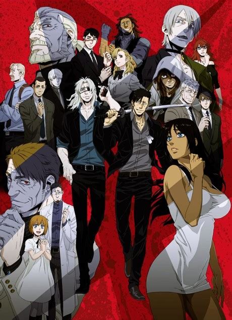 Rekomendasi Anime Gangster Terbaik Dan Memacu Adrenalin Sarat Dengan