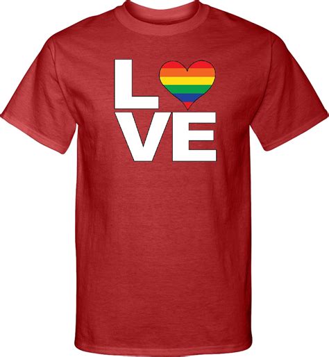 Lgbt Tall T Shirt Gay Pride Love Ebay