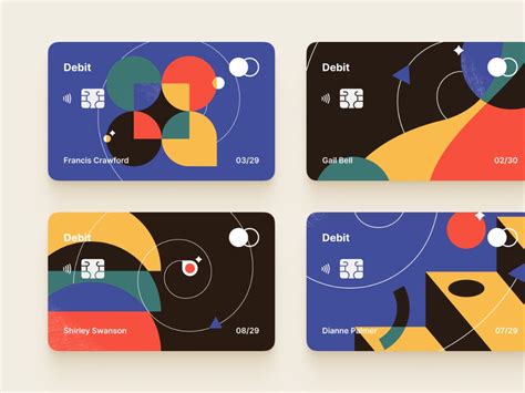 Custom Credit Cards Covers For A Finance App By Shakuro Branding For