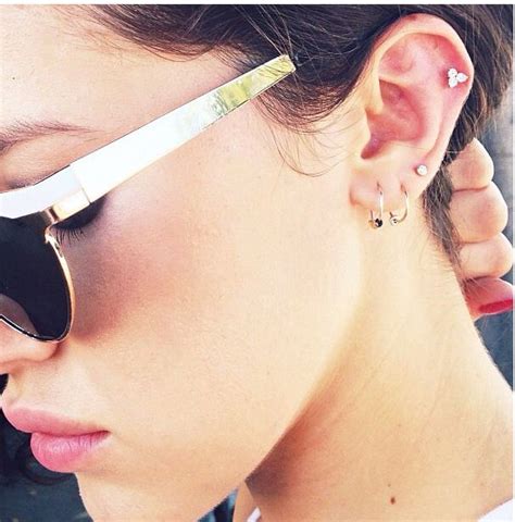female ears eyeglasses for women earrings ear piercings