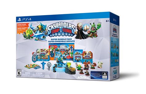 Skylanders Trap Team Holiday Bundle Pack Playstation 4 Buy Online