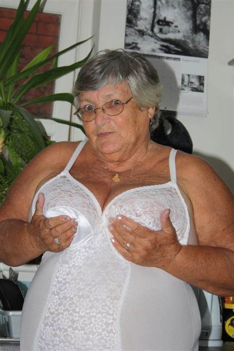 British Granny Years Old And A Sex Drive That No One Man Can