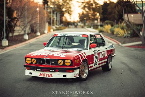 Maybe you would like to learn more about one of these? For Sale - The StanceWorks E28 M5 Group A Tribute ...