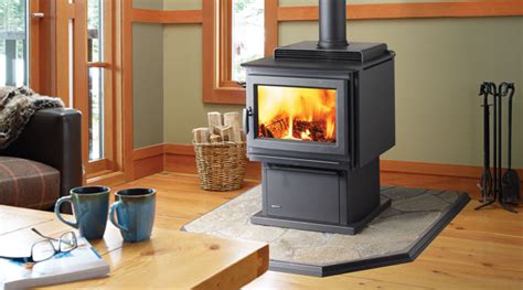 Regency epa wood stoves have two high temperature ceramic baffle plates held in near the top with a pin. Regency F3500 Wood Stove | Aqua Quip