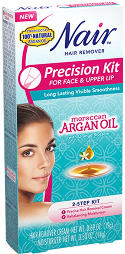 The 13 best facial hair removal products. Moroccan Argan Oil Precision Kit for Face and Upper Lip ...