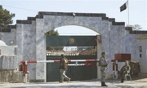 Pakistan Embassy In Kabul Closes Consulate Section