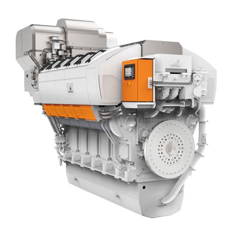 Wärtsilä 31 The Worlds Most Efficient 4 Stroke Diesel Engine