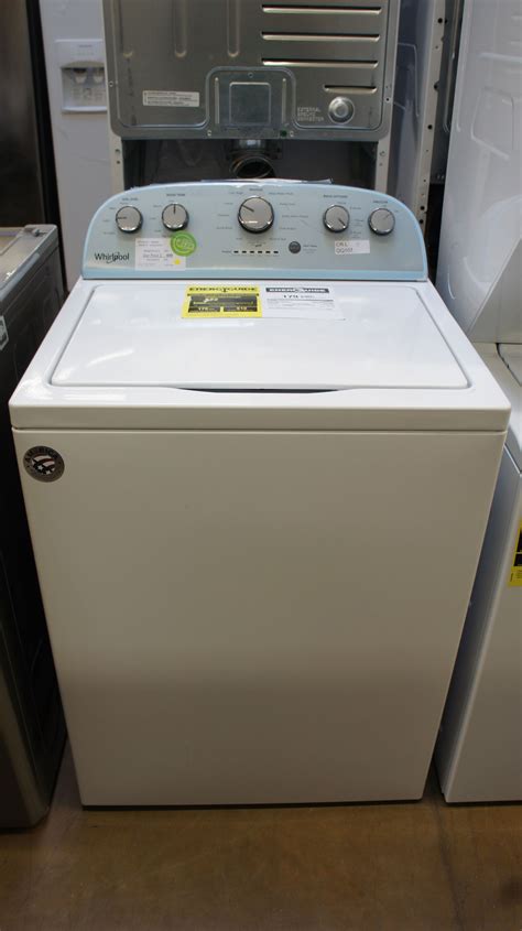 Whirlpool Wtw Dw Cu Ft Top Load Washer Appliances Tv Outlet