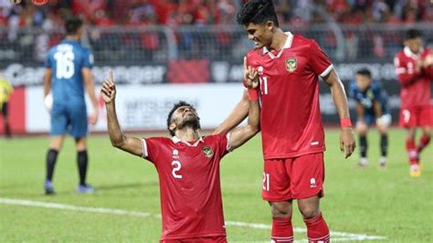 Skenario Timnas Indonesia Lolos Ke Semifinal Piala Aff Agar Tak