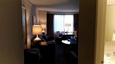 The Ritz Carlton Pentagon City Executive One Bedroom Suite Youtube